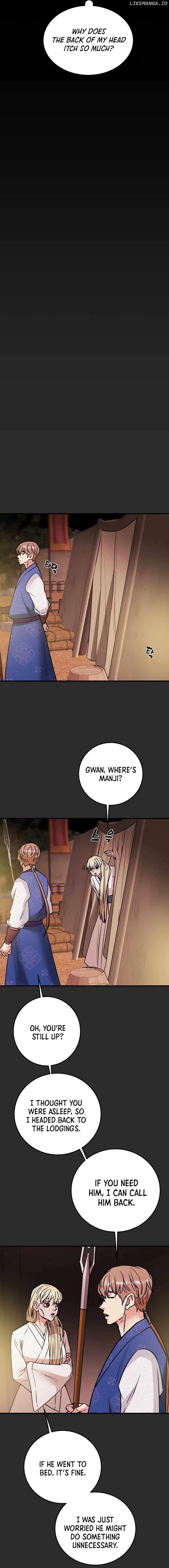 Heavenly Moon Chapter 89 - page 22
