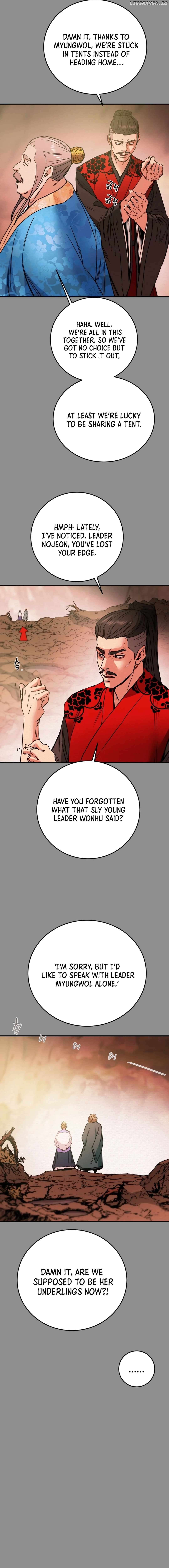 Heavenly Moon Chapter 89 - page 8