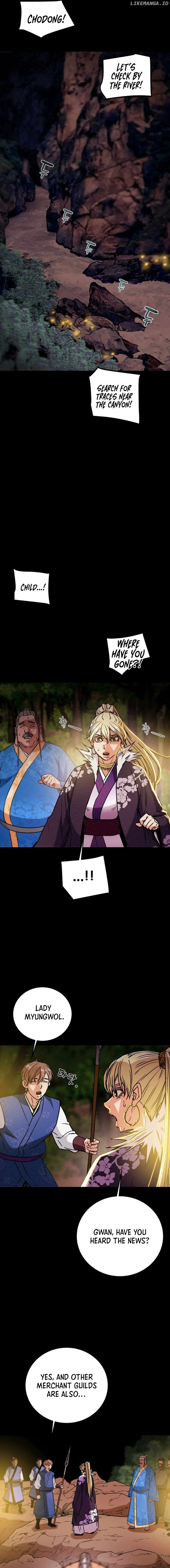 Heavenly Moon Chapter 91 - page 21