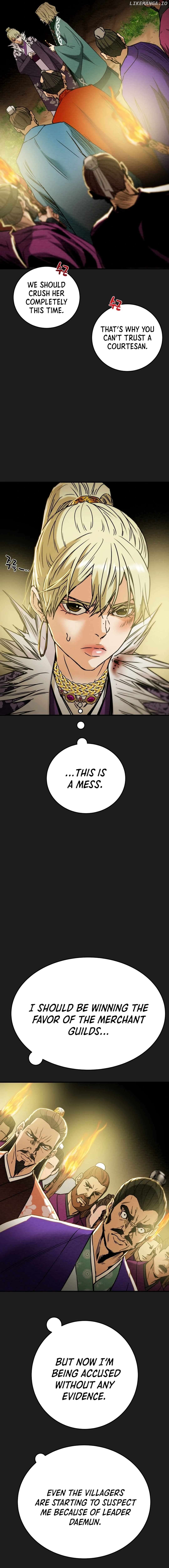 Heavenly Moon Chapter 92 - page 11
