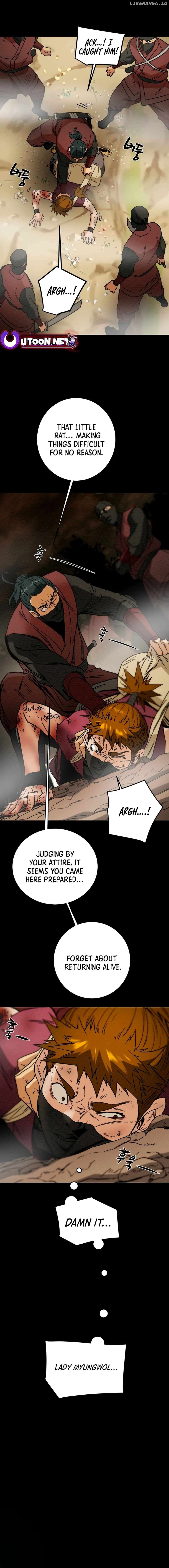 Heavenly Moon Chapter 92 - page 24