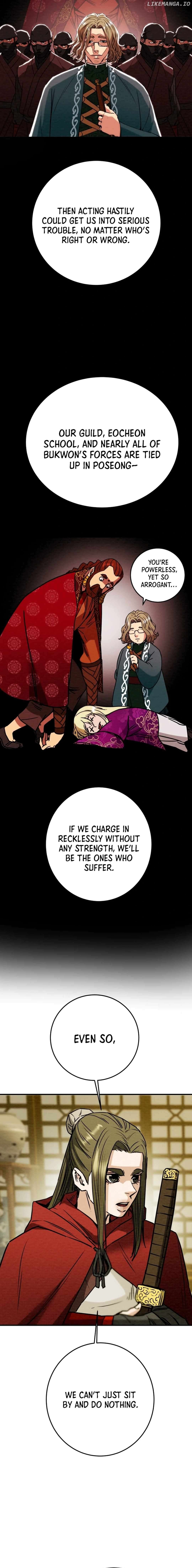 Heavenly Moon Chapter 93 - page 12