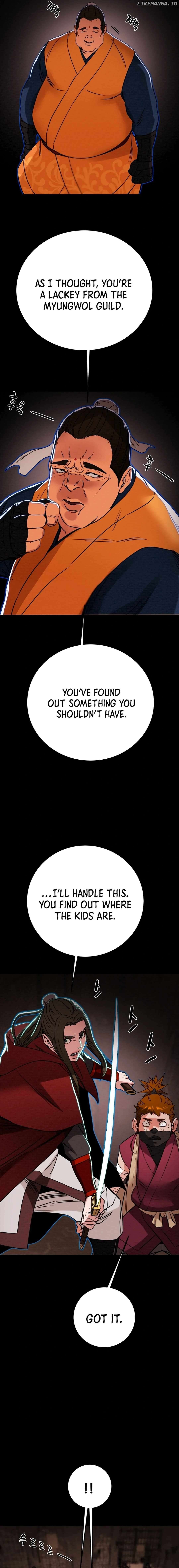 Heavenly Moon Chapter 93 - page 21