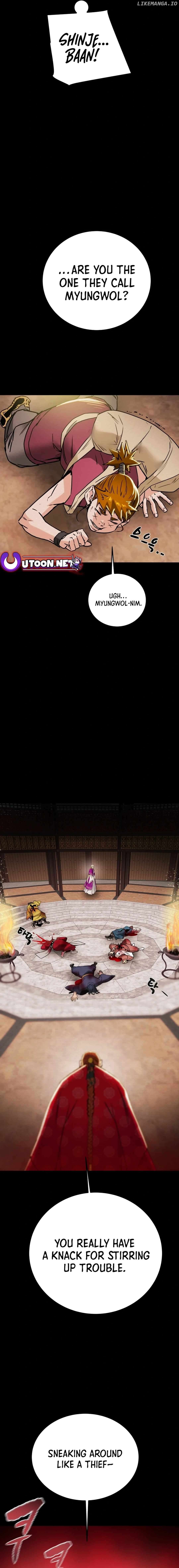 Heavenly Moon Chapter 94 - page 31