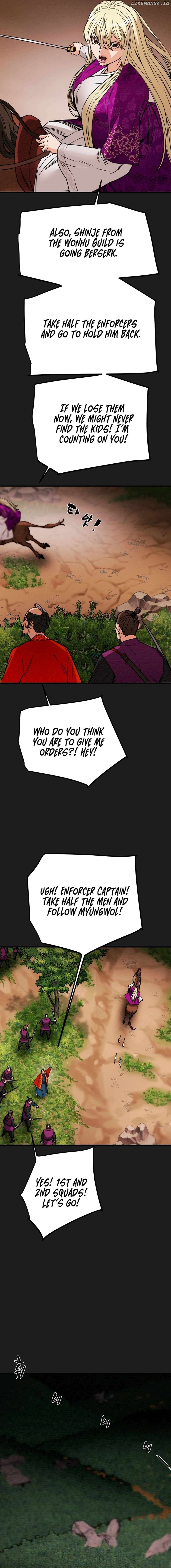 Heavenly Moon Chapter 95 - page 16