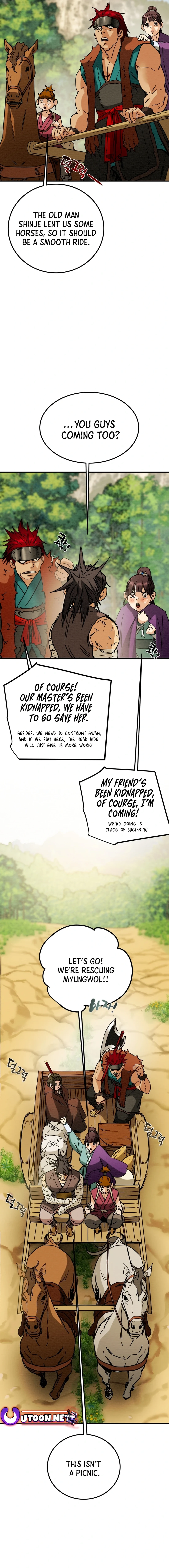 Heavenly Moon Chapter 100 - page 29