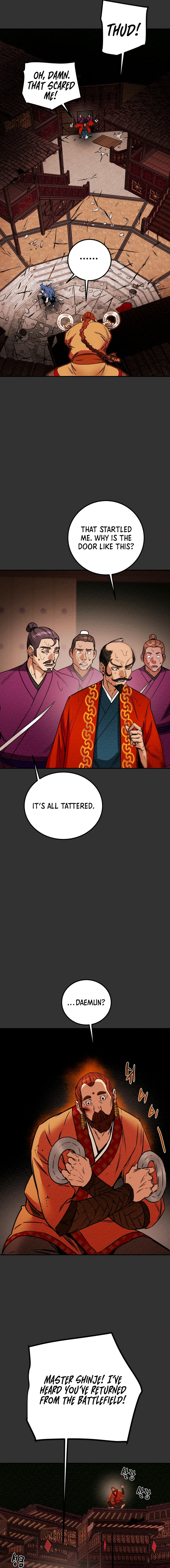 Heavenly Moon Chapter 96 - page 16