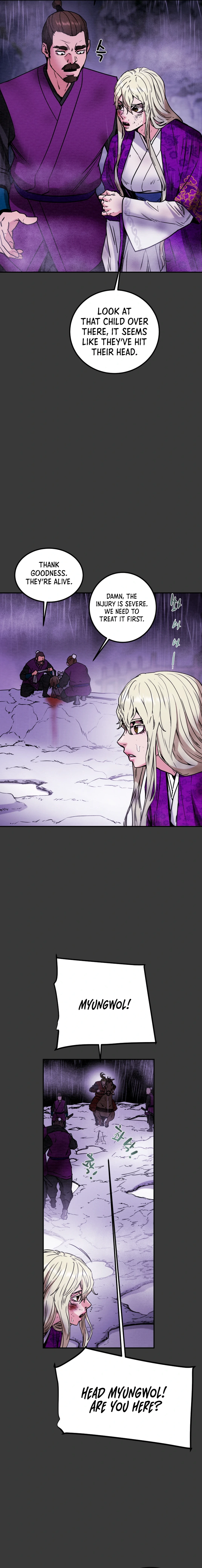 Heavenly Moon Chapter 98 - page 13