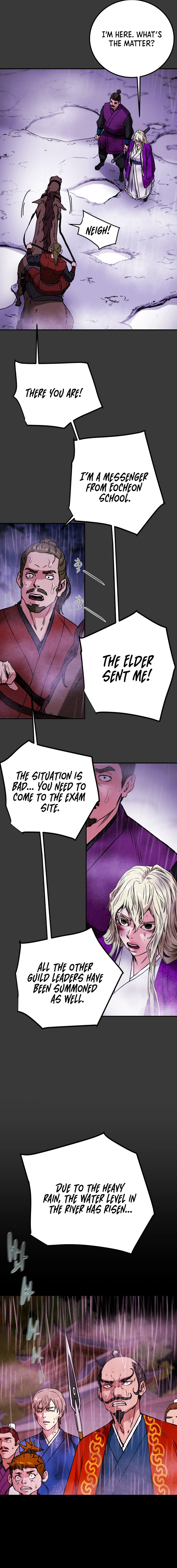 Heavenly Moon Chapter 98 - page 14