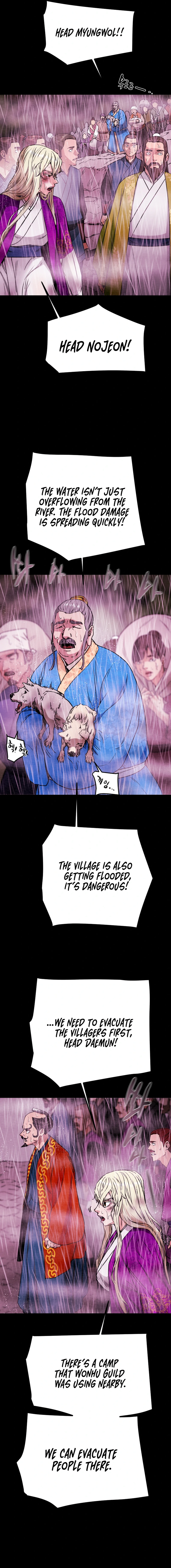 Heavenly Moon Chapter 98 - page 17