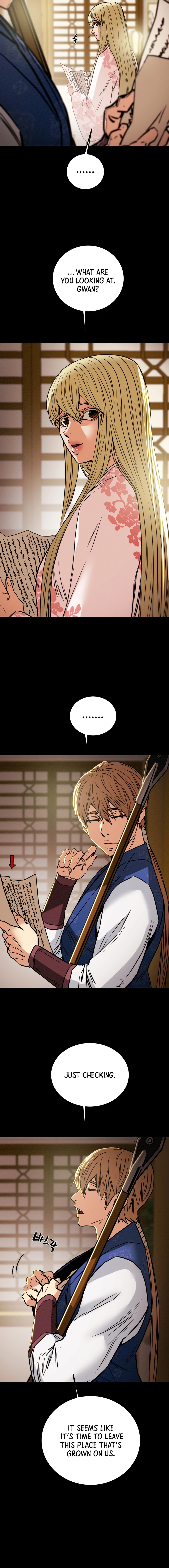 Heavenly Moon Chapter 98 - page 28