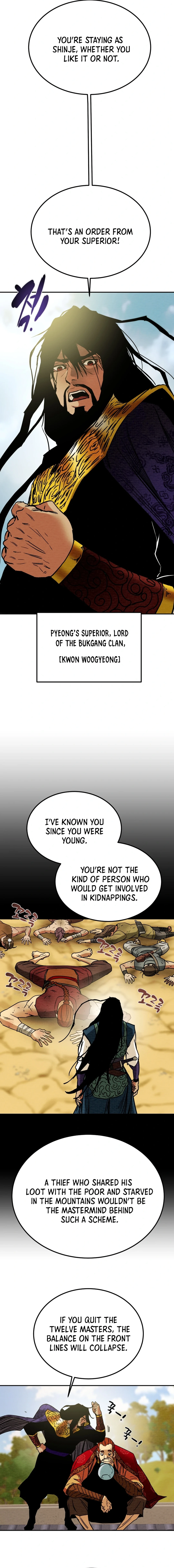Heavenly Moon Chapter 99 - page 11