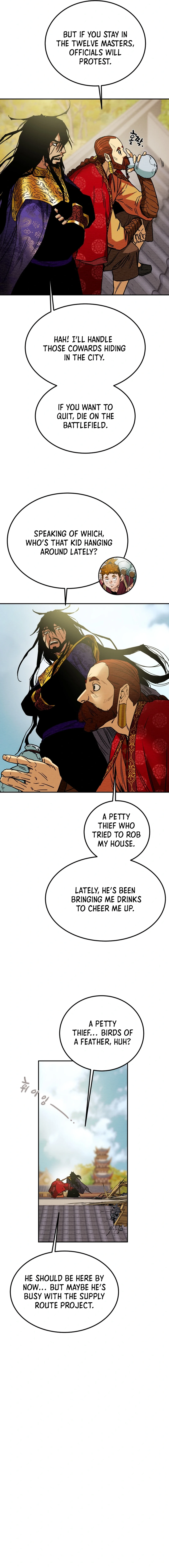Heavenly Moon Chapter 99 - page 14