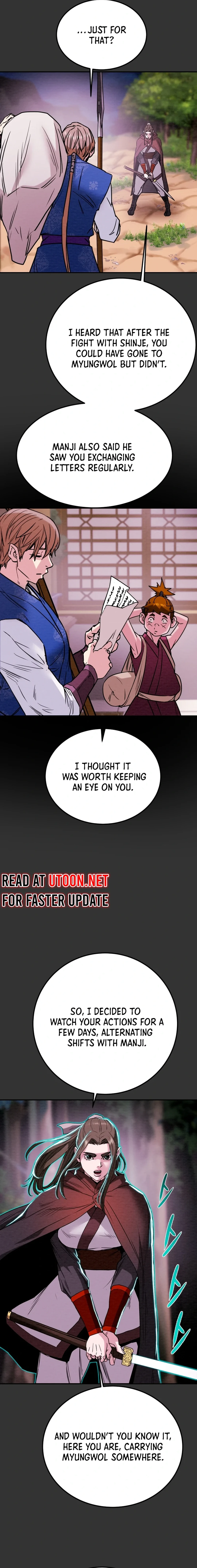 Heavenly Moon Chapter 99 - page 6