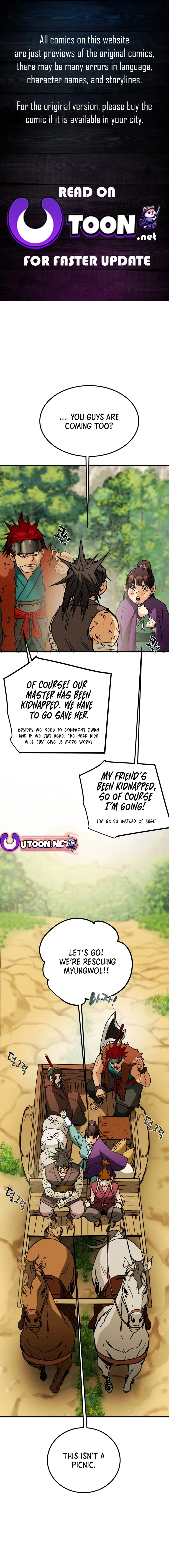 Heavenly Moon Chapter 101 - page 1