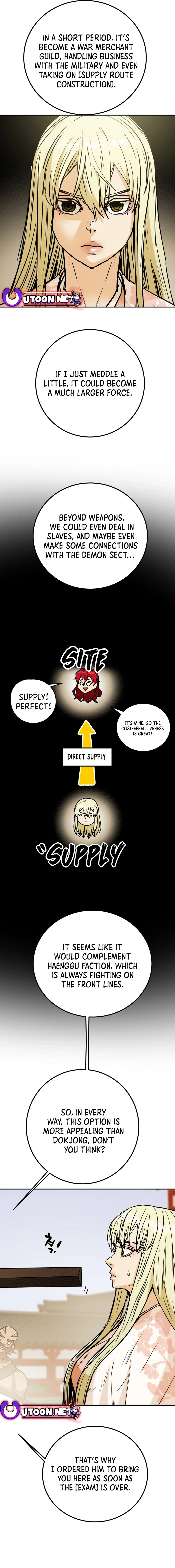 Heavenly Moon Chapter 101 - page 28