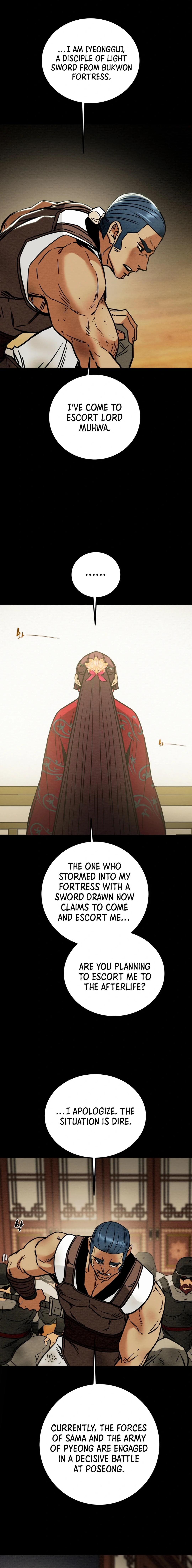 Heavenly Moon Chapter 101 - page 9