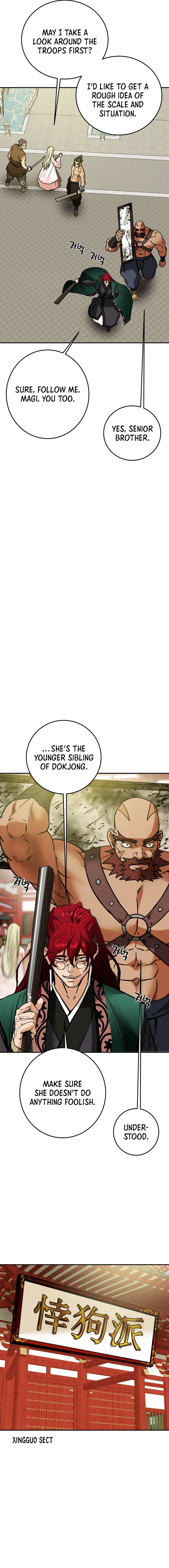 Heavenly Moon Chapter 102 - page 13