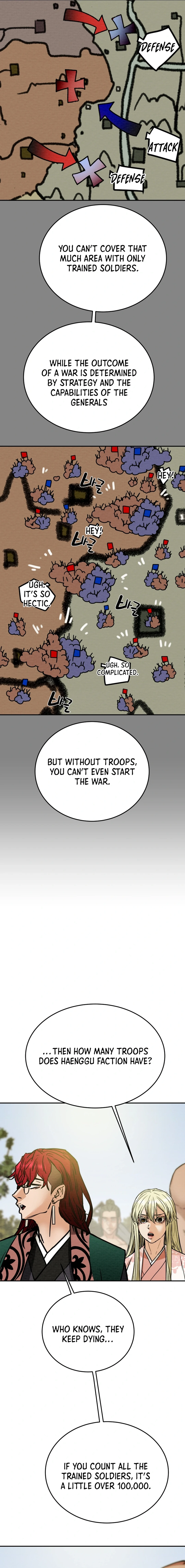 Heavenly Moon Chapter 102 - page 17
