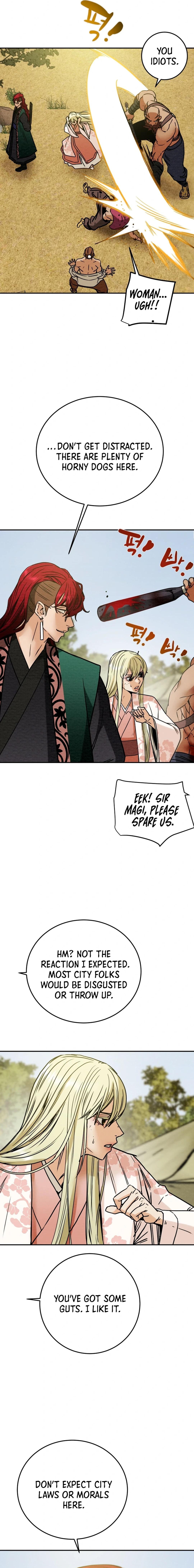 Heavenly Moon Chapter 102 - page 21