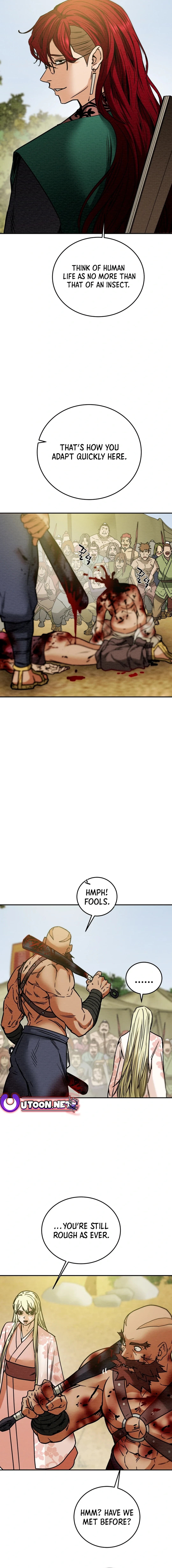 Heavenly Moon Chapter 102 - page 22
