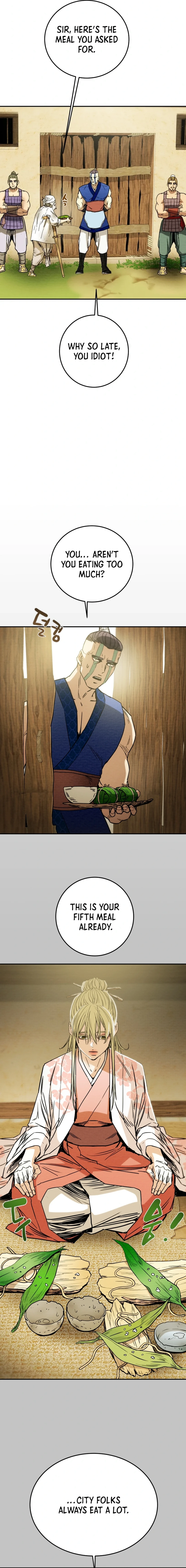 Heavenly Moon Chapter 105 - page 7