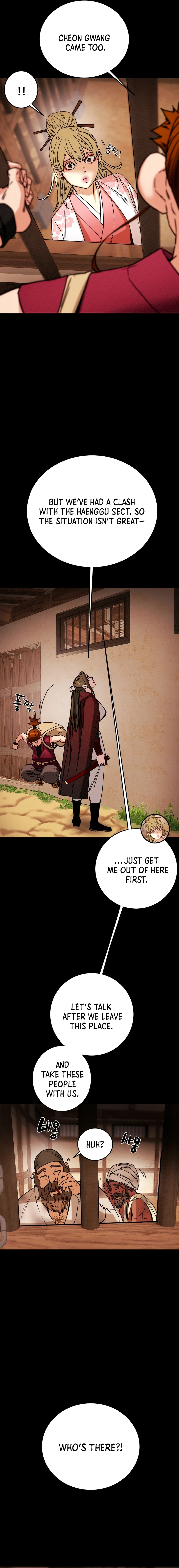 Heavenly Moon Chapter 106 - page 28