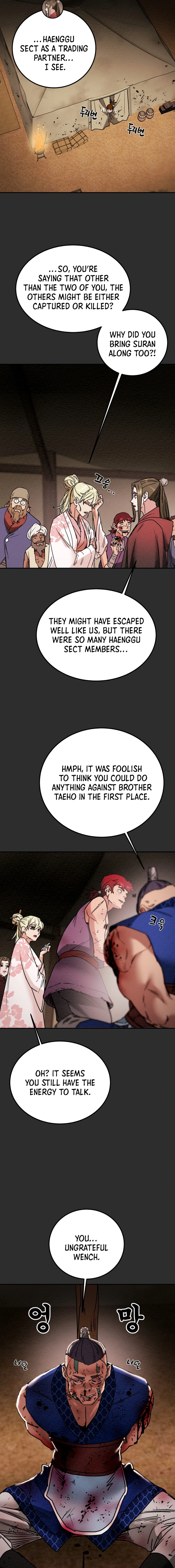 Heavenly Moon Chapter 107 - page 7