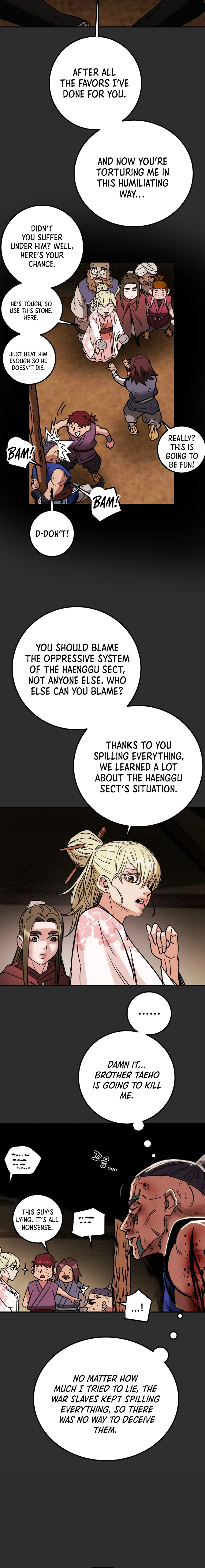Heavenly Moon Chapter 107 - page 8