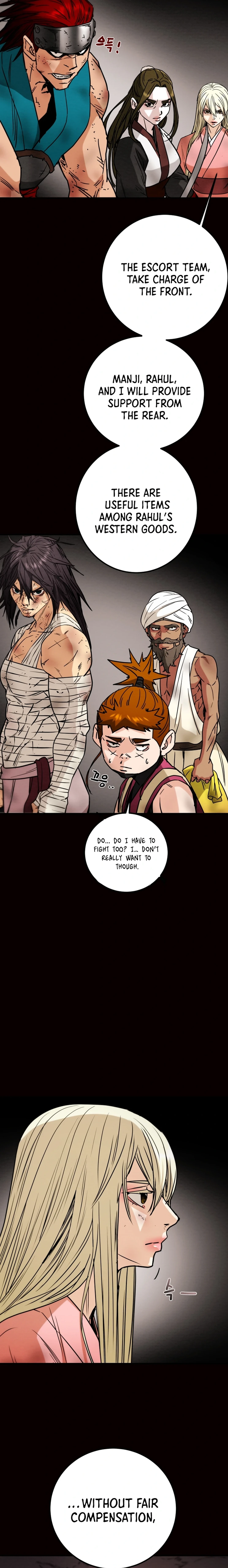 Heavenly Moon Chapter 109 - page 8