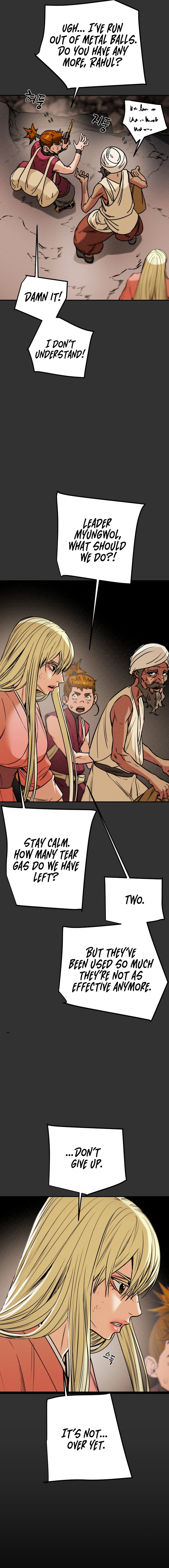 Heavenly Moon Chapter 110 - page 22