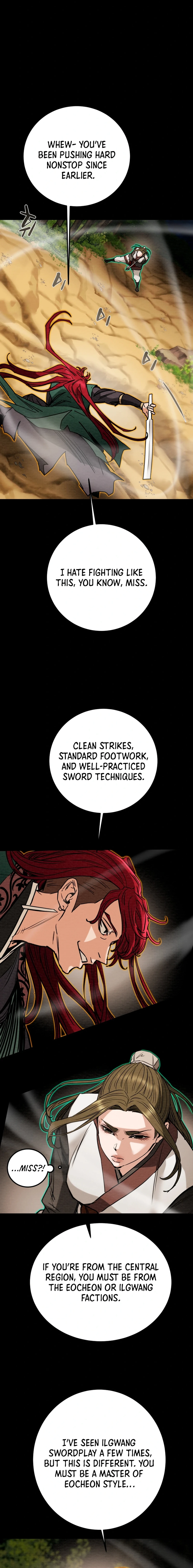 Heavenly Moon Chapter 110 - page 8