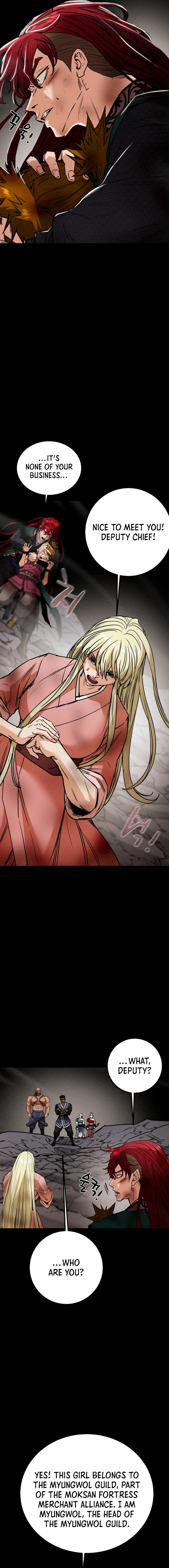 Heavenly Moon Chapter 112 - page 16