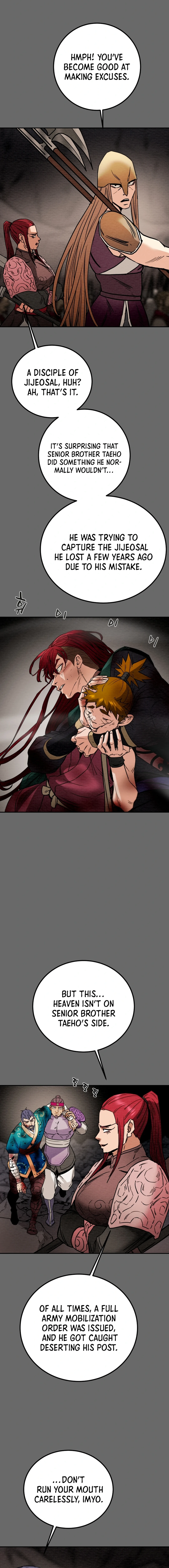 Heavenly Moon Chapter 113 - page 4
