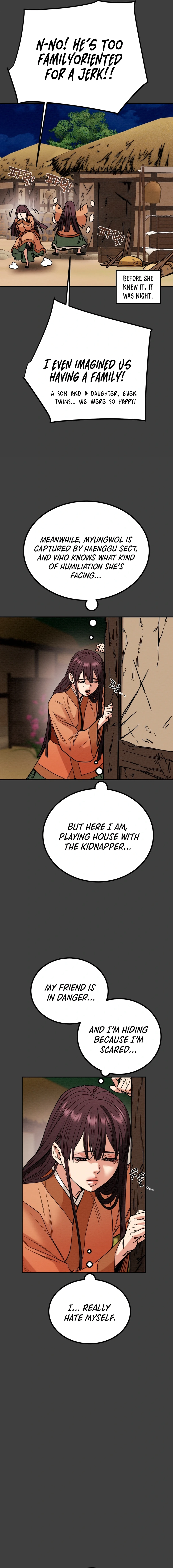 Heavenly Moon Chapter 114 - page 13
