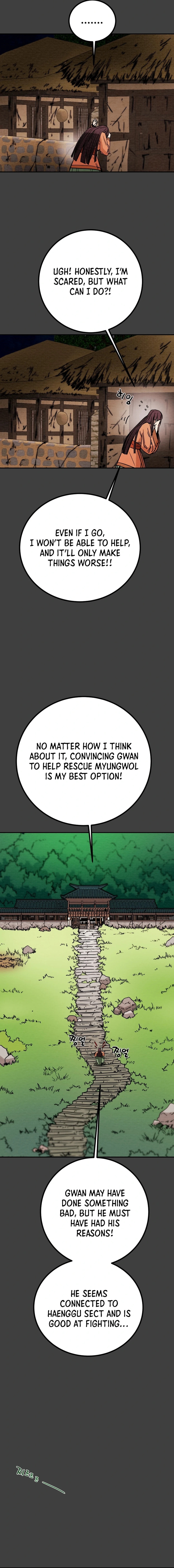 Heavenly Moon Chapter 114 - page 14