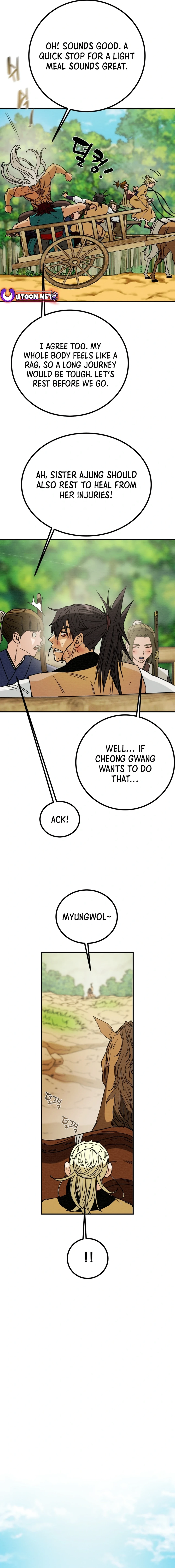 Heavenly Moon Chapter 115 - page 28