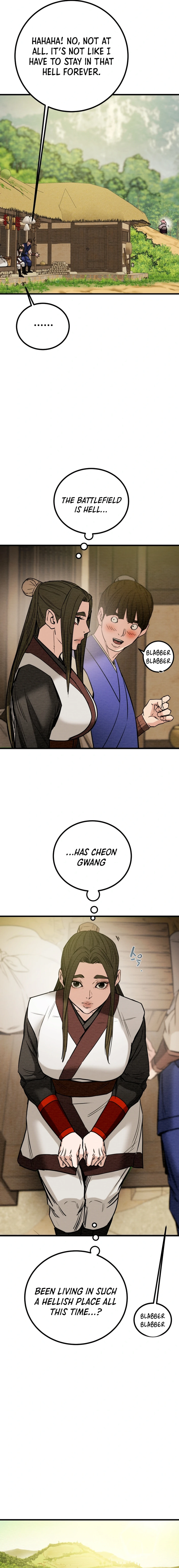 Heavenly Moon Chapter 117 - page 12