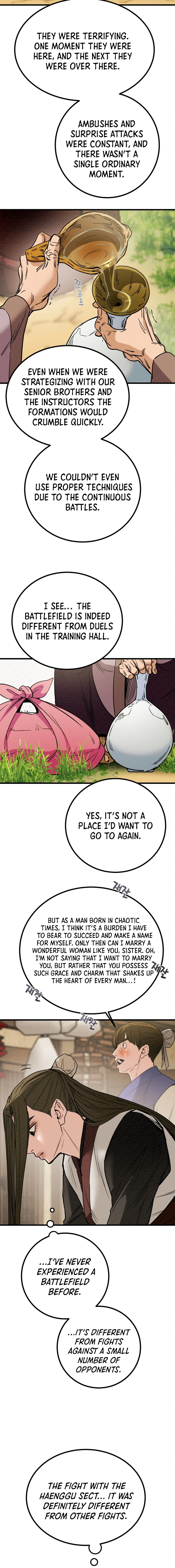 Heavenly Moon Chapter 117 - page 8