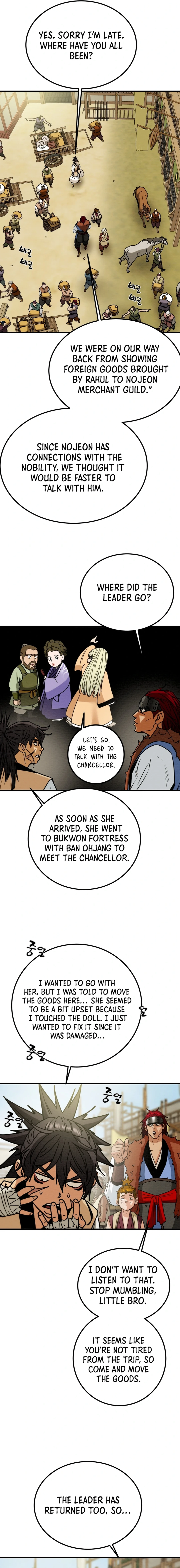 Heavenly Moon Chapter 119 - page 11