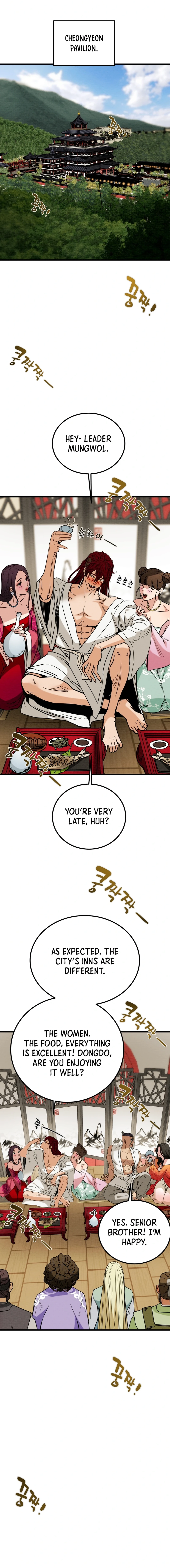 Heavenly Moon Chapter 119 - page 20