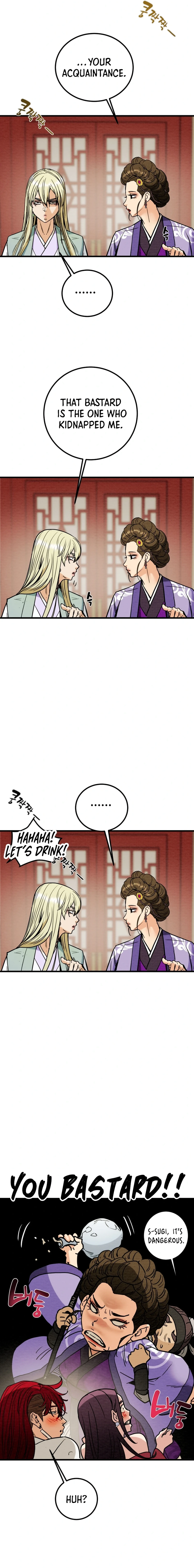 Heavenly Moon Chapter 119 - page 21
