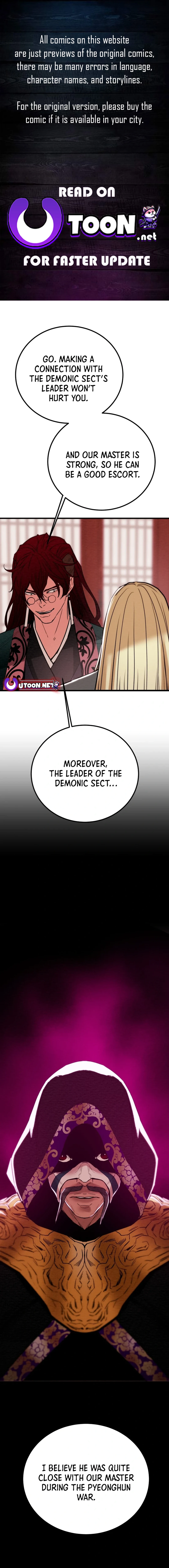 Heavenly Moon Chapter 120 - page 1