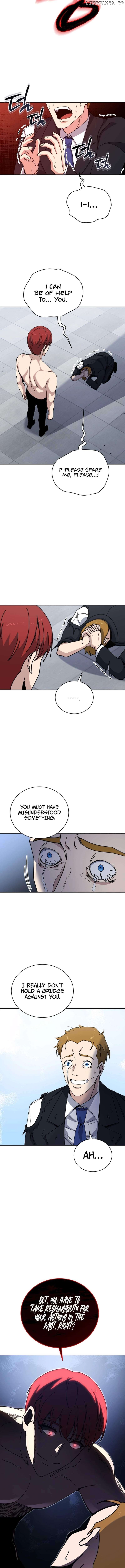 The Descent of the Demonic Master Chapter 156 - page 11