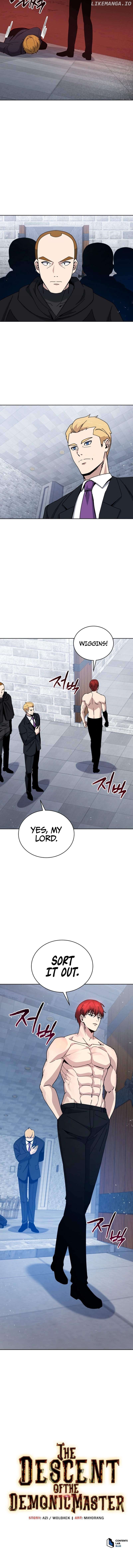 The Descent of the Demonic Master Chapter 156 - page 14