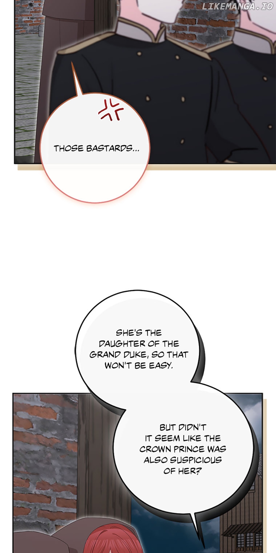 The Villainess's Daughter Chapter 86 - page 3