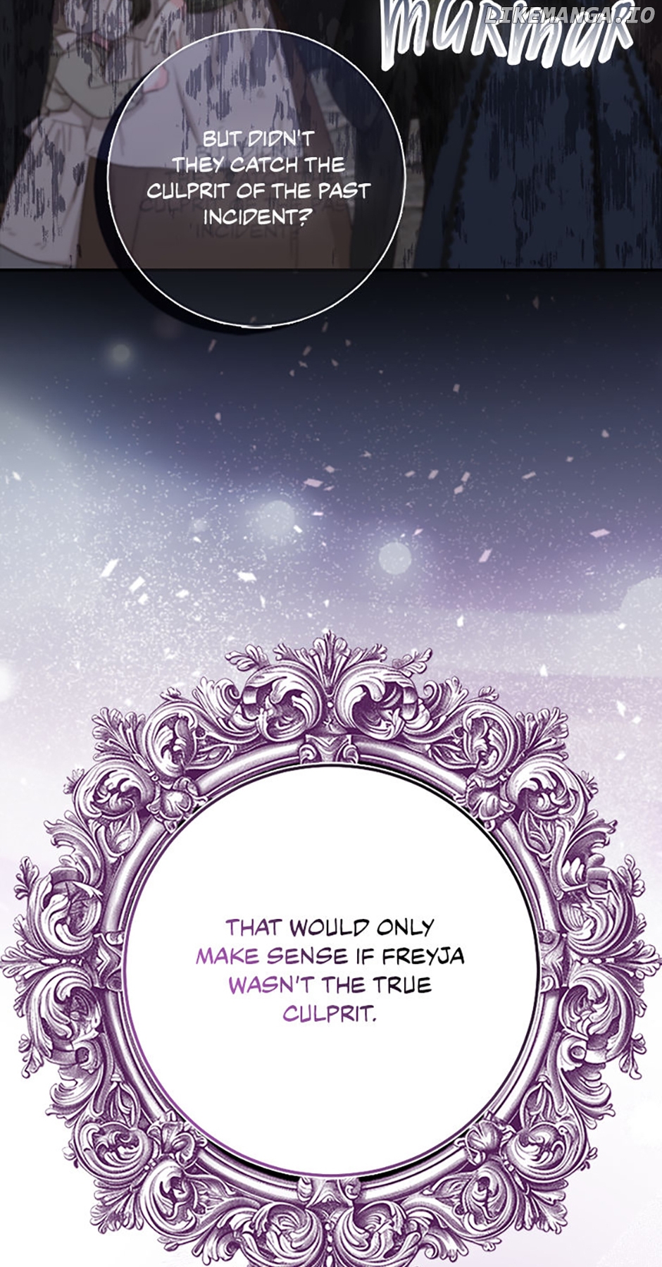 The Villainess's Daughter Chapter 87 - page 12