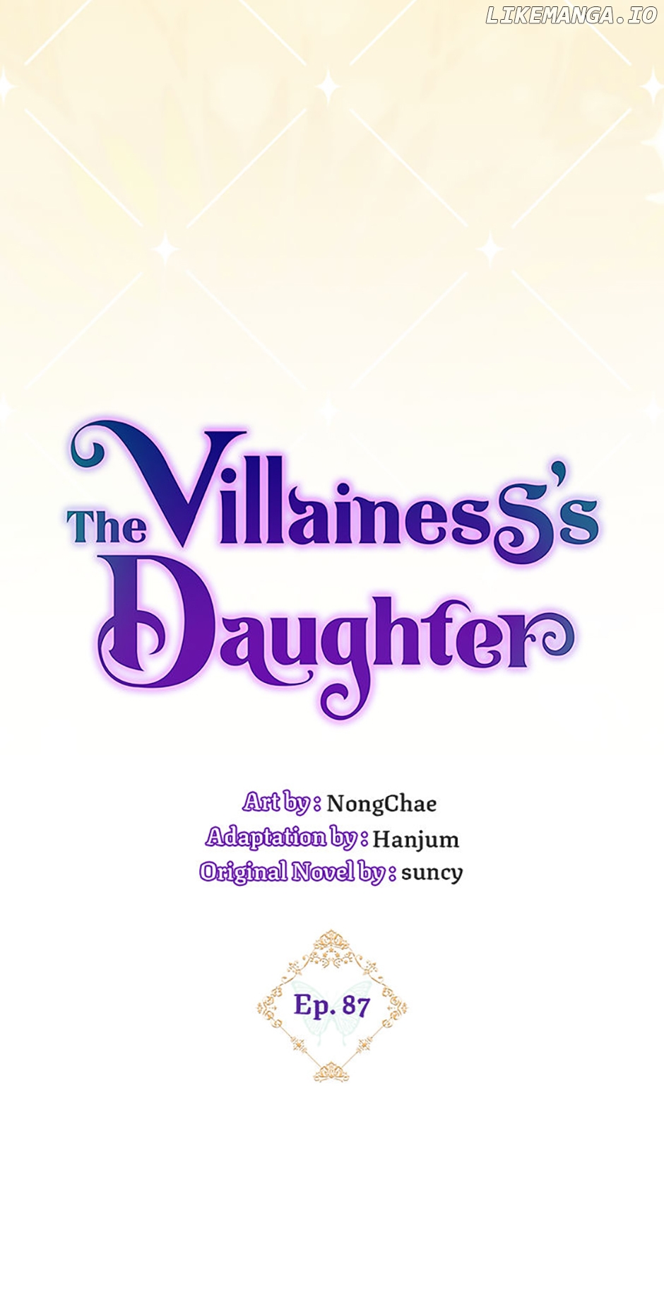 The Villainess's Daughter Chapter 87 - page 22