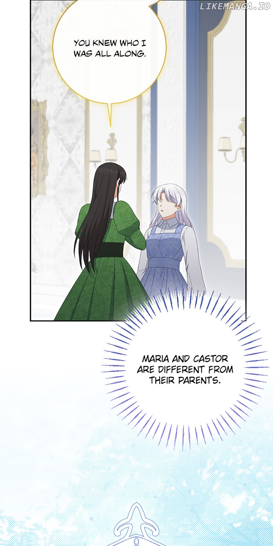 The Villainess's Daughter Chapter 88 - page 35