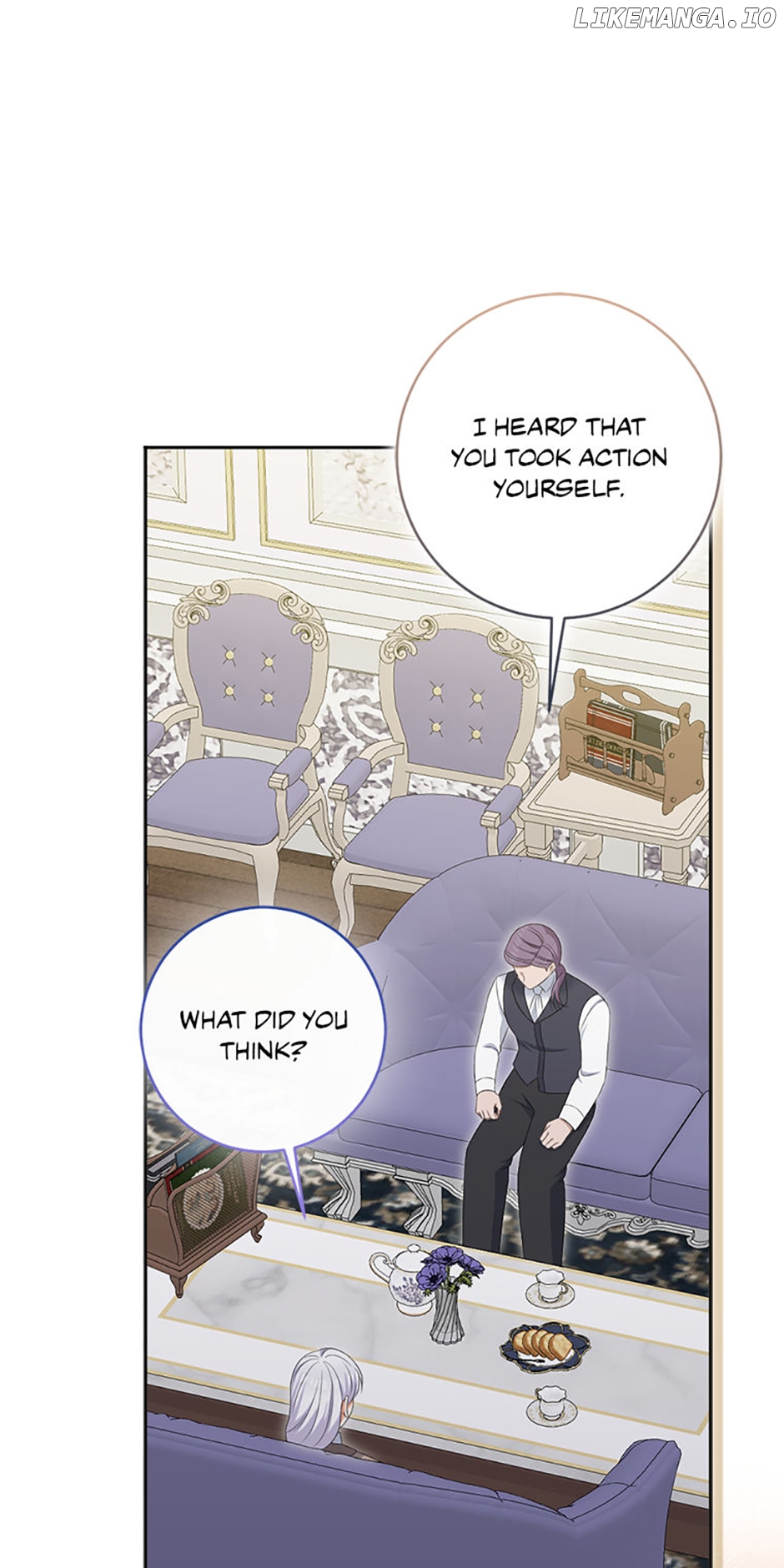 The Villainess's Daughter Chapter 88 - page 68